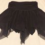 Black Top and Skirt set. Size M Image 8