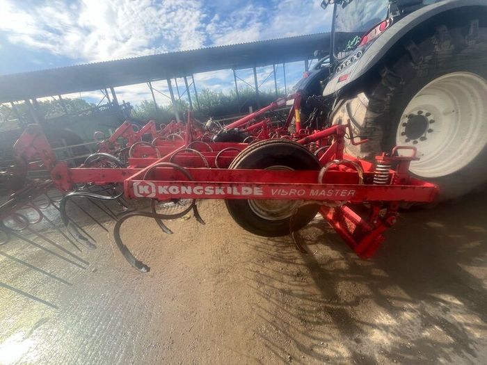 5 metre spring tine
