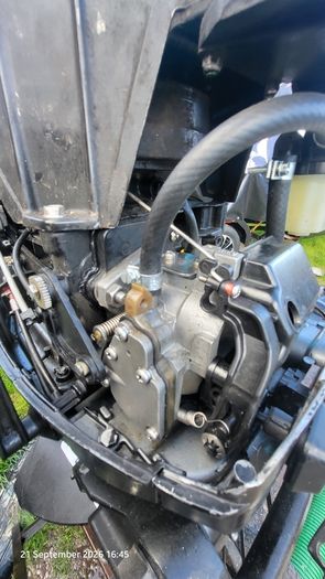 Mercury mariner 20hp outboard