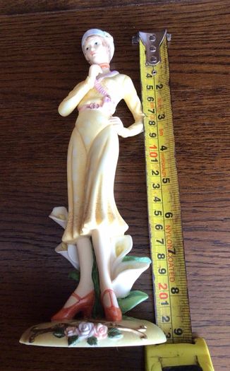 Leonardo Springtime Lady figurine 1998