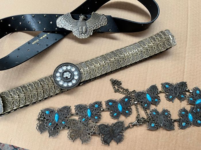 3 Lovely Belts