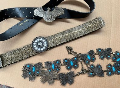 3 Lovely Belts