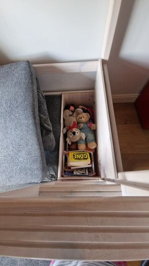 Flexa High Bed, casa module