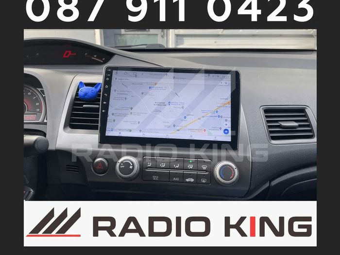 Premium Carplay Honda Civic Android Auto Audio