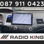 Premium Carplay Honda Civic Android Auto Audio Image 3