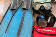 Scuba equipment