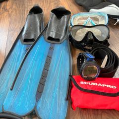 Scuba equipment