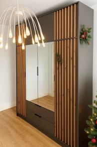 Wardrobe Nelly 4D Graphite
