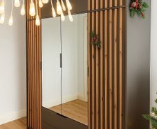 Wardrobe Nelly 4D Graphite