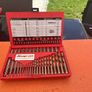 snap on exd35 easy out extractor kit and left hand cobalt drill bit set Image 2