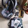 Uppababy Vista 2 FULL Bundle + Bassinet Stand + Piggyback + Ganoosh, Everything Included Image 3