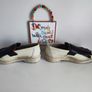 Dr Doc Martens 1461 Adrian MZ Marni beige black shoes UK6.5 US8.5 Image 8