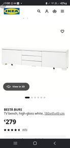 tv console IKEA