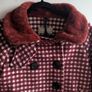 Wool short coat Image 3