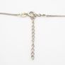 Vintage Celtic Sterling Silver Abalone Shell Necklace Image 7