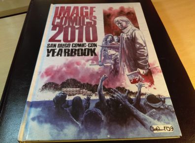 Image Comics 2010 - San Diego Comic-Con Yearbook ! EXCLUSIVE !
