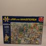 Jan van Haasteren - The Garden Centre jigsaw puzzle Image 2