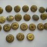23 buttons irish volteers oglaigh na hereen irish army Image 10