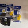 brother 18mm TZ tape various colours 6 cartridges Image 4