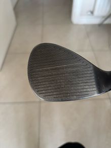 Cleveland CBX 56 wedge