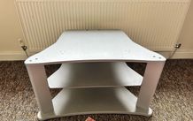 TV Table with 2 Shelves