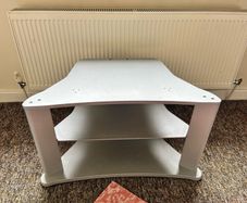TV Table with 2 Shelves
