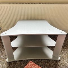 TV Table with 2 Shelves