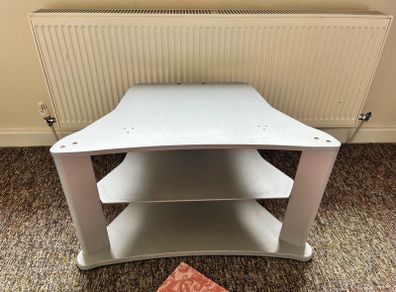 TV Table with 2 Shelves