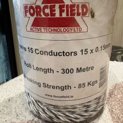 Rope Polywire 15 Conductors 15x0,15mm L300m