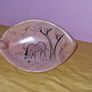 Hand carved African Soapstone trinket dish Image 4