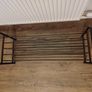 Black Metal Shoe Rack / Organizer Image 2
