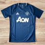 Manchester United set of TWO player issue football training jersey shirts Image 10