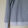 Embroided champion jumper size small grey ptp 19" Image 8