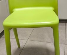 IKEA URBAN Junior Chair - Lime Green