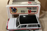 Range Rover Team Castrol 1/24 Burago  Rare