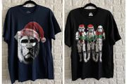 Bundle of Christmas T-shirts Size L
