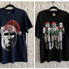 Bundle of Christmas T-shirts Size L
