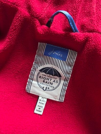 2years, Joules Dinosaur Rain Coat