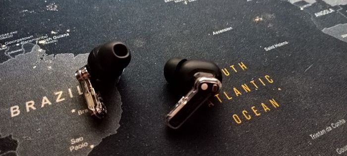 Nothing Ear (a) Noise-Cancelling Earbuds (Black)