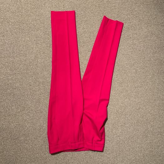 pink smart pants