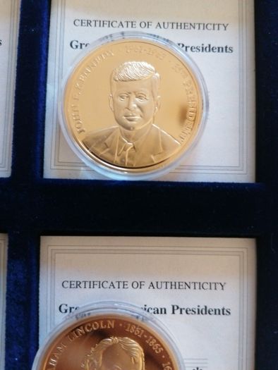 The Greatest American Presidents Proof Coins