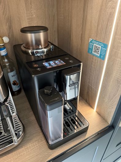 Delonghi Rivelia Coffee Machine