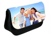 Personalised Any Photo Design Canvas Pencil Case Or Make-Up Bag / back to school stationery