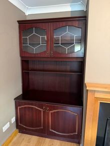 vintage cupboard
