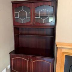 vintage cupboard