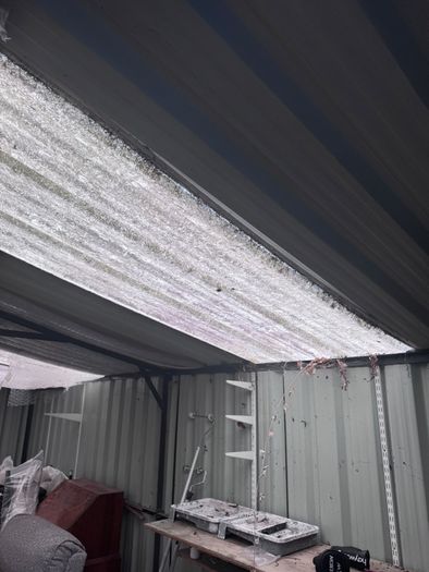 22ft by 14ft Steel Garden Shed