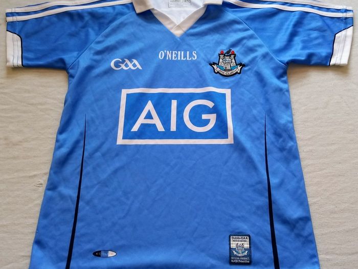 Dublin GAA O'Neills Jersey Size Age 10/11 Years