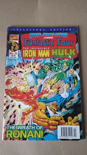 Marvel Heroes Reborn comic No.35