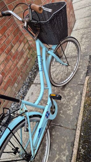 ladies city bike