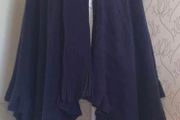 coat navy wrap